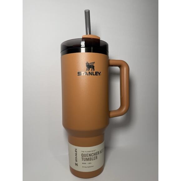 Stanley Camel 40oz Fall Refresh Quencher H2.O Tumbler BNWT - Picture 1 of 7